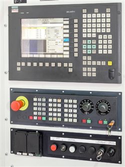 Горизонтальный обрабатывающий центр Hüller Hille NBH 230R Twin Pallet